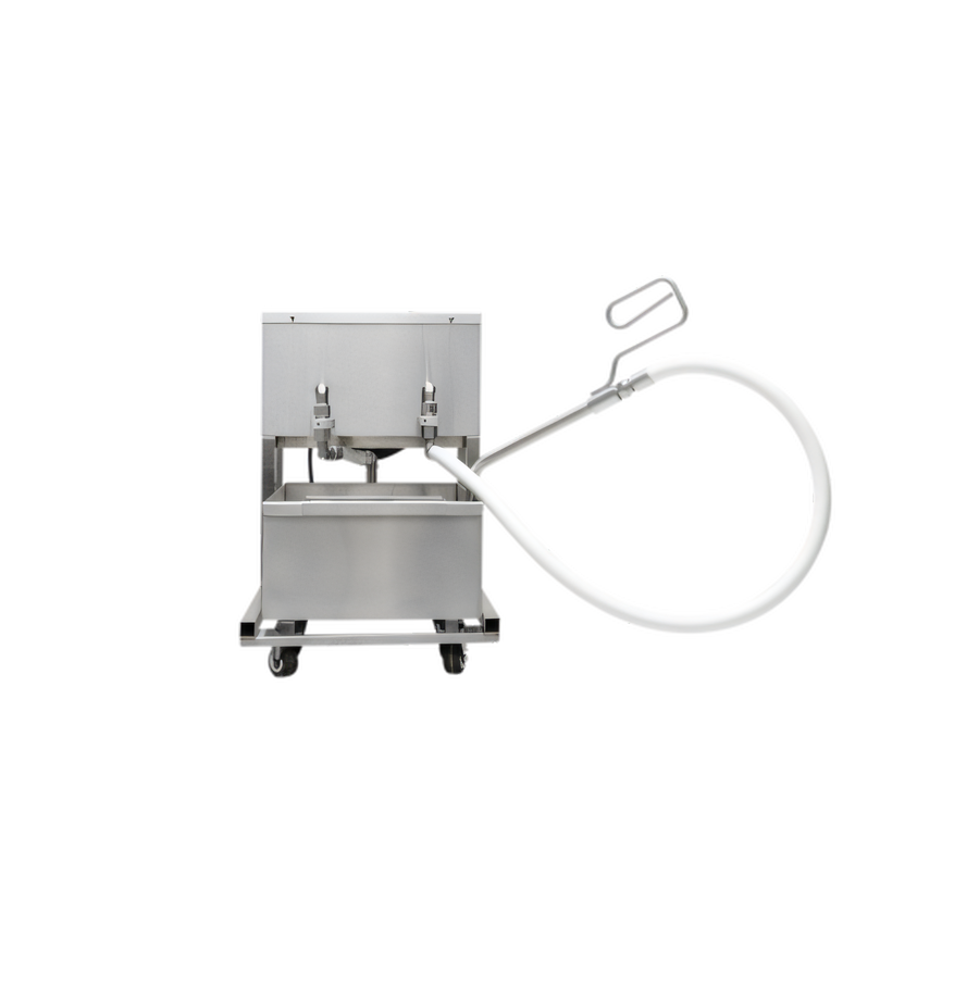 Product image #1 for 50 lb. Portable Stainless Steel Fryer Filter with Reversible Pump