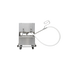 Thumbnail image #1 for 50 lb. Portable Stainless Steel Fryer Filter with Reversible Pump