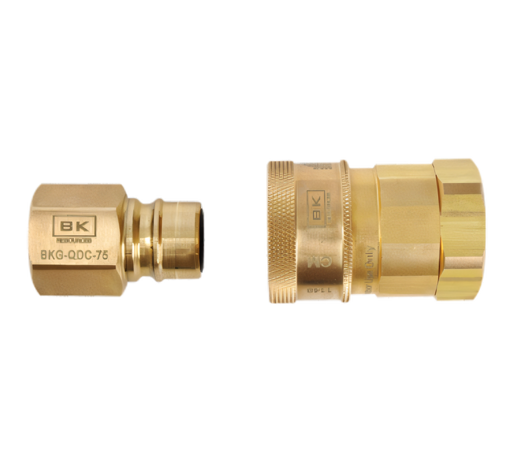 Product image #1 for BK Resources BKG-QDC-75 Gas Hose