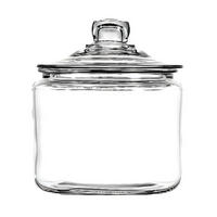 Anchor Hocking Foodservice 69832AHG17 Heritage Hill Condiment Jars