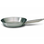 Thumbnail image #1 for Matfer Bourgeat Tradition Plus 685032 Fry Pan, 12-1/2 in, 3-3/8 qt, Stainless Steel/Aluminum, Induction-Ready, Welded Handle