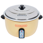 Thumbnail image #1 for Town Equipment RiceMaster 57155 Commercial Electronic Countertop Rice Cooker/Steamer, 55-Cup Uncooked/110-Cup Cooked, Auto Cook/Hold, 208/230V