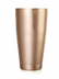 Thumbnail image #1 for Barfly Diamond Lattice 28 oz Copper-Plated Stainless Steel Cocktail Shaker