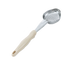 Thumbnail image #1 for Vollrath Jacob's Pride 1-Piece 3 oz Perforated Oval Spoodle Portion Control Serving Spoon with Ivory Handle