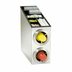 Thumbnail image #1 for Countertop Stainless Steel Cup Dispensing Cabinet with 2 Adjustable Dispensers and Lid, Straw & Condiment Organizer