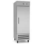 Thumbnail image #1 for Kelvinator Commercial KCHRI27R1DRE 27-Inch One-Section Reach-In Refrigerator, 21 cu. ft., Bottom-Mount, Solid Door