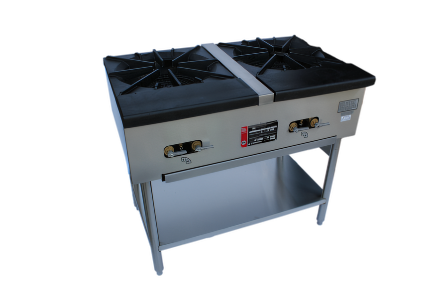 Product image #1 for Town Equipment Stand with Undershelf for SR-24-X2, 32-Inch Height