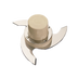 Thumbnail image #1 for Waring WCG502TXB Commercial Food Processor Parts