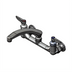 Thumbnail image #1 for T&S Brass 8-Inch Wall Mount Double Pantry Faucet with 8-Inch Swivel Cast Spout and Quarter-Turn Cerama Cartridges