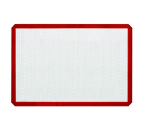 Crestware 1/4 Size Silicone Baking Mat for Quarter Sheet Pans
