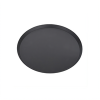 American Metalcraft EZ-Release 9.5-Inch Round Tapered Deep Dish Aluminum Car Pan