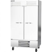 Beverage-Air Vista® 47-Inch 2-Section Bottom-Mount Reach-In Freezer with Solid Doors, 44 Cu. Ft.