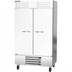 Thumbnail image #1 for Beverage-Air Vista® 47-Inch 2-Section Bottom-Mount Reach-In Freezer with Solid Doors, 44 Cu. Ft.