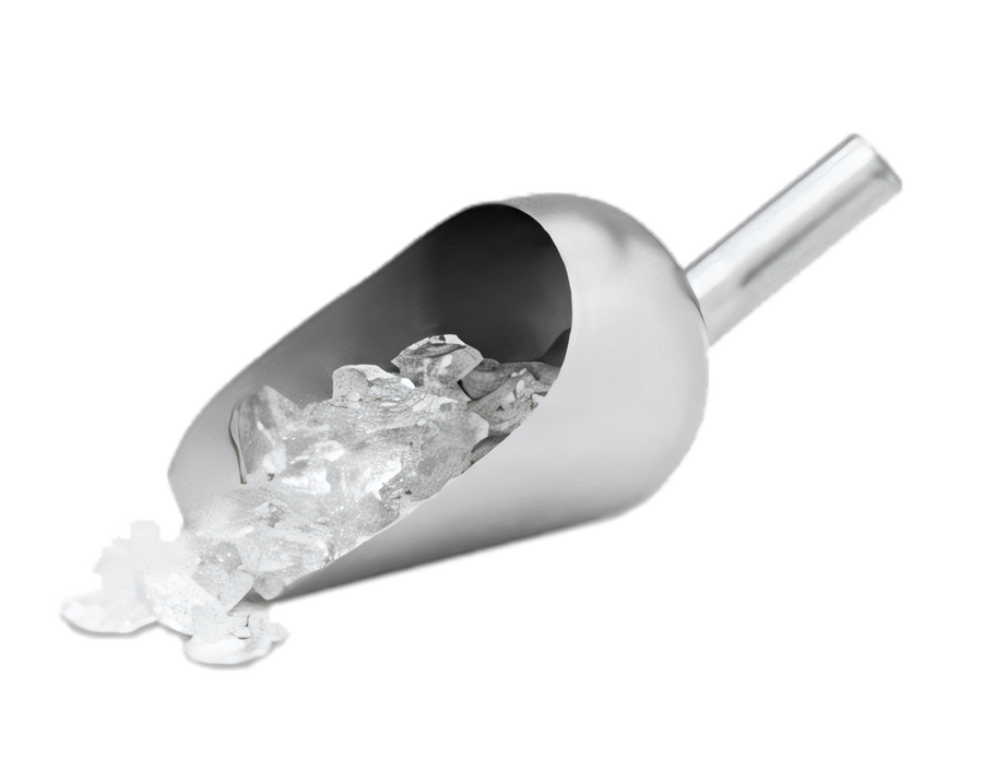 Product image #1 for Vollrath 52 oz Stainless Steel Round-Bottom Ice Scoop with 4-Inch Handle