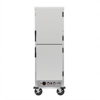 KoolMore Commercial Heated Holding and Proofing Cabinet with Dutch Doors, 36 Pan Capacity