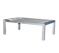 Serv-Ware Heavy-Duty Aluminum Dunnage Rack, 48