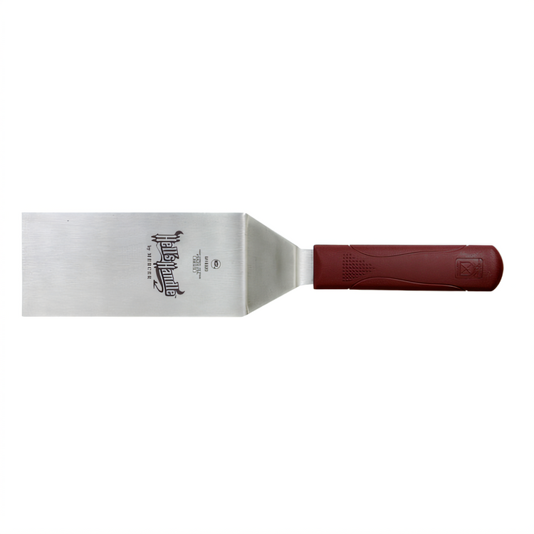 Product image #1 for Mercer Culinary Hell's Handle 6 x 3-Inch Square Edge Turner with Heat-Resistant Handle