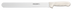 Thumbnail image #2 for Dexter Russell Sani-Safe 12-Inch Stain-Free High-Carbon Steel Roast Slicer Knife with White Polypropylene Handle