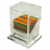 Thumbnail image #1 for Winco Clear Acrylic BPA-Free Countertop Toothpick Dispenser
