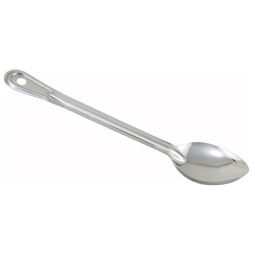 Product image #1 for Winco Prime 13-Inch Solid One-Piece Stainless Steel Basting Spoon