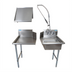 Thumbnail image #1 for 72-Inch Right-to-Left Straight Dish Table Kit with Pre-Rinse Assembly