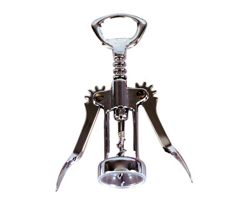 Product image #1 for Deluxe Winged Chrome-Plated Corkscrew