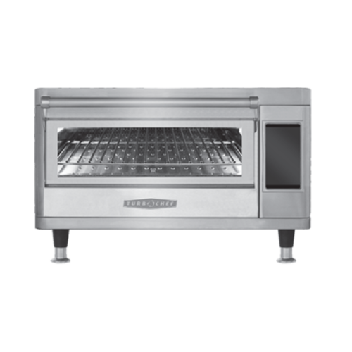 Product image #1 for TurboChef Single Batch Half-Size Ventless Countertop Electric Convection Oven, 1 Deck, 16-Inch Pizza Capacity