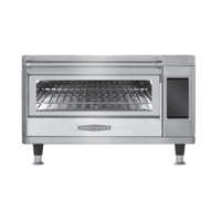 TurboChef Single Batch Half-Size Ventless Countertop Electric Convection Oven, 1 Deck, 16-Inch Pizza Capacity