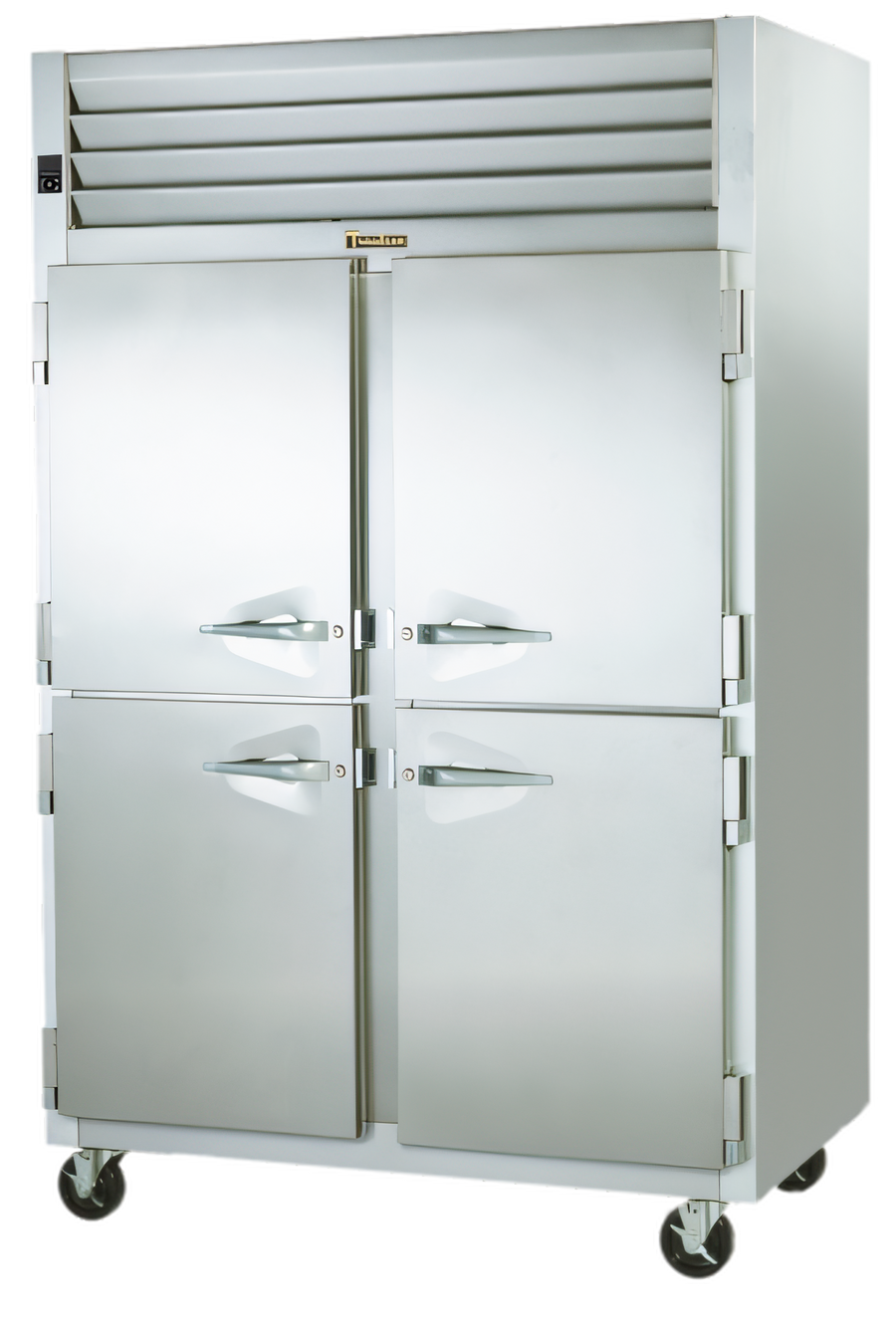 Product image #1 for Traulsen Dealer's Choice 2-Section Reach-In Freezer with Half-Height Solid Doors