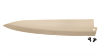 Mercer Culinary Birch Wood Saya Cover Knife Guard for MX3 300mm Gyuto, 11-3/4 Inch