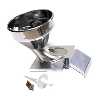 Robot Coupe CL55 Automatic Feed Head Assembly with Feeding Tray and Agitator