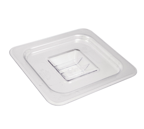 Product image #1 for Crestware FPC9 1/9 Size Flat Solid Clear Polycarbonate Food Pan Cover