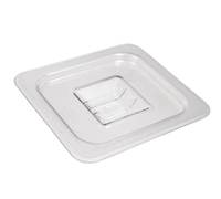 Crestware FPC9 1/9 Size Flat Solid Clear Polycarbonate Food Pan Cover