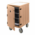 Thumbnail image #2 for Cambro Camcart Insulated Food Storage Box Cart with Removable Cutting Board, Holds 18 x 26 Inch Boxes