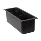 Thumbnail image #1 for BK Resources BK-IBBH-18 Bottle Well Holder, 4-Bottle Capacity, for 18-Inch Deep Ice Bins, Raised-Lip Compatible