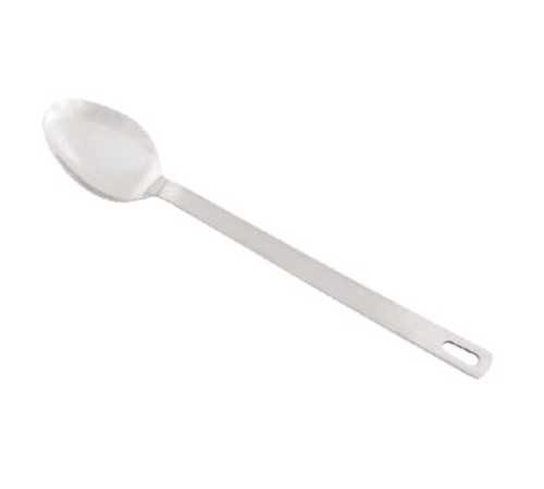 Product image #1 for Crestware Pro Series 13-Inch Solid Stainless Steel Basting Spoon with Hang Hook