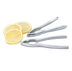 Thumbnail image #1 for Vollrath Polished Chrome-Plated Lobster/Nut Cracker