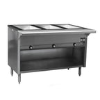 Thumbnail image #1 for Eagle Group Spec-Master HT3CB-208-3 Electric Hot Food Table, 3 Full-Size Wet/Dry Wells, Enclosed Base, Cutting Board, 48-Inch, 208V