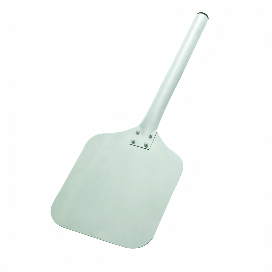 Product image #1 for Winco Aluminum Pizza/Burger Peel with 9 x 6-3/4-Inch Blade, 20-Inch Overall Length