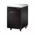 Thumbnail image #1 for True TBB-1-HC One-Section Back Bar Cooler, 30 Six-Pack / 1 Half Keg Capacity, Solid Hinged Door