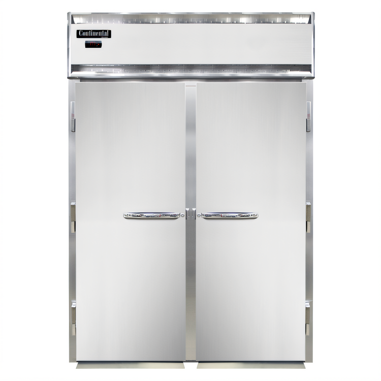Product image #1 for Continental Refrigerator Designer Line DL2WI-E Two-Section Roll-In Extra-High Warmer