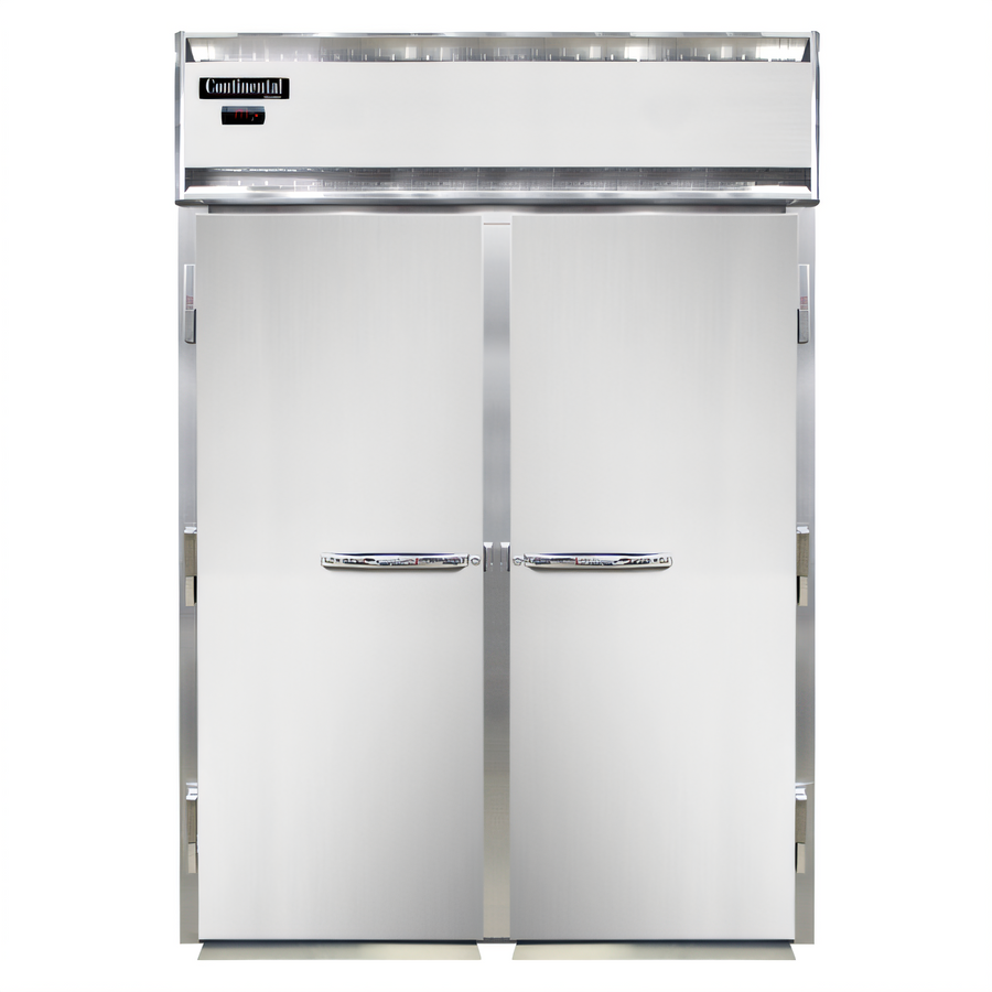 Product image #1 for Continental Refrigerator Designer Line DL2WI-E Two-Section Roll-In Extra-High Warmer