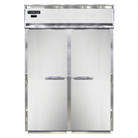 Continental Refrigerator Designer Line DL2WI-E Two-Section Roll-In Extra-High Warmer