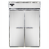 Thumbnail image #1 for Continental Refrigerator Designer Line DL2WI-E Two-Section Roll-In Extra-High Warmer