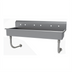 Thumbnail image #1 for Advance Tabco FS-WM-60-ADA 60-Inch Wall-Mounted 3-Station Multiwash Hand Sink