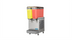 Thumbnail image #1 for Crathco Classic Pro Bubbler Mini Twin Pre-Mix Cold Beverage Dispenser, 2 x 2.4-Gallon Bowls