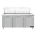 Thumbnail image #1 for Continental Refrigerator Designer Line D72N27M 72