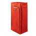 Thumbnail image #1 for 34-Gallon Red Vinyl Replacement Janitorial Cart Bag