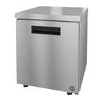 Thumbnail image #1 for Hoshizaki Steelheart UF27B-LP01 27-Inch Low-Profile 1-Section Undercounter Freezer, Solid Door, Stainless Steel, R290 Refrigeration