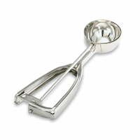 Vollrath #16 Round Bowl 2 oz. Squeeze Disher, Stainless Steel